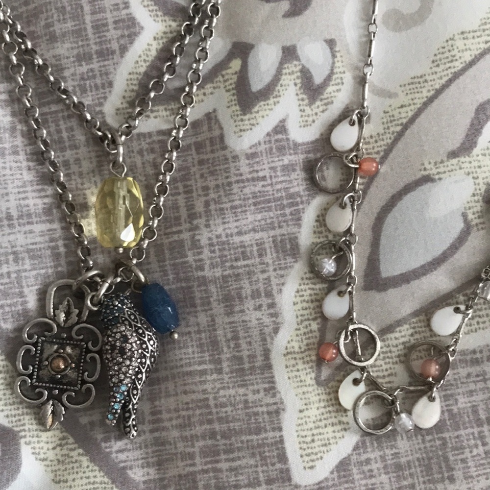 🌺 Bundle two necklaces